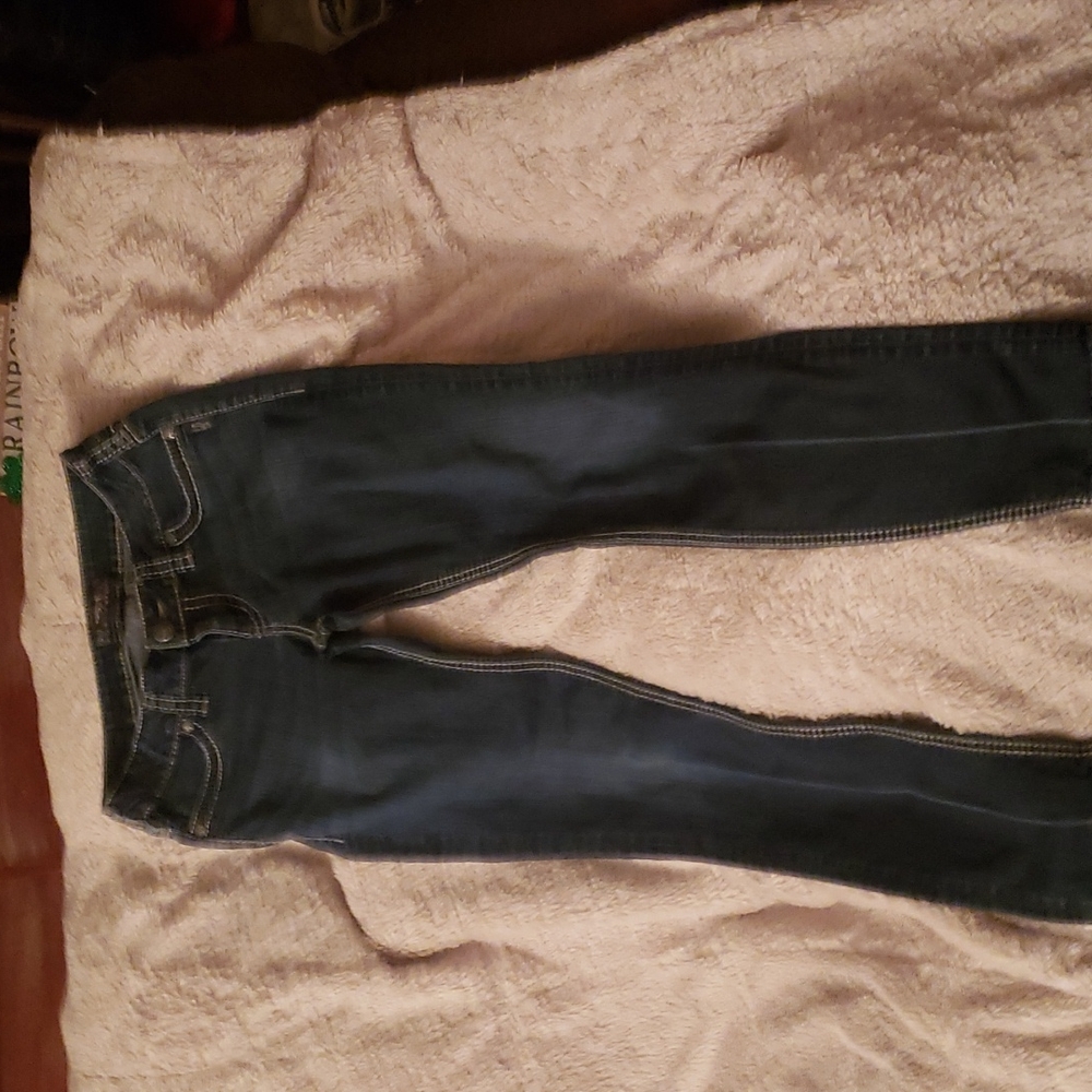 Silver jegging